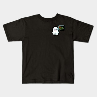 Boolean Ghost - Software development Kids T-Shirt